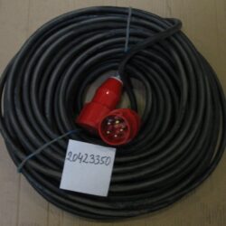 Кабель эл. PFT 5х2.5 50 м с вилкой.и розеткой