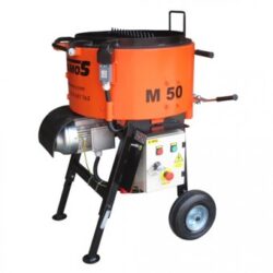 Бетоносмеситель принудит. дейст. M50, 1,5кВт/230 В (броня HARDOX)