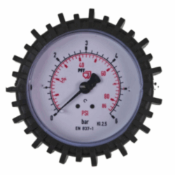 Манометр PFT 0-4 бар 1/4"