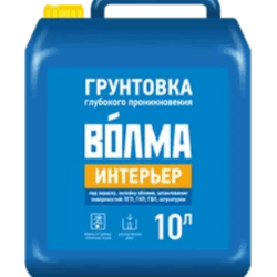 Грунтовочный состав водно-дисперсионный "ВОЛМА-Интерьер", 10 л